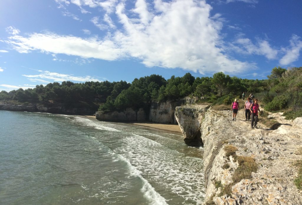 Trekking nel Parco Nazionale del Gargano